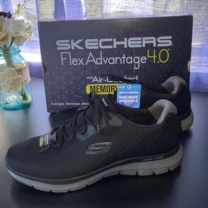 Skechers Black Men’s Sneakers